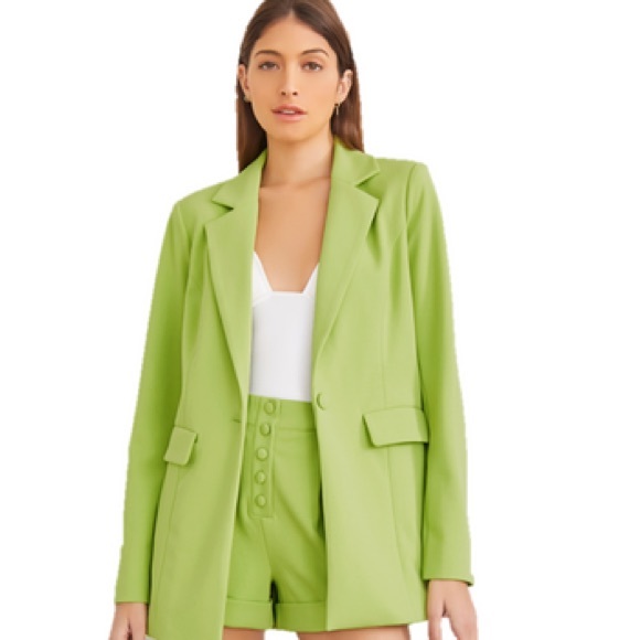 NWT Small Green Blazer - Picture 1 of 4